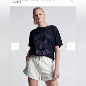 One Teaspoon cult denim shorts